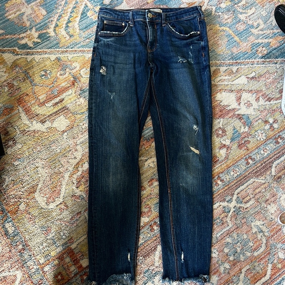 Zara Distressed Jeans
